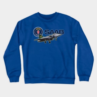 Gripen NG Brazil Air Force Crewneck Sweatshirt